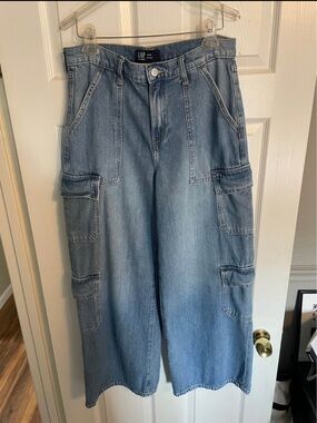 GAP Denim Cargo Baggy Jeans